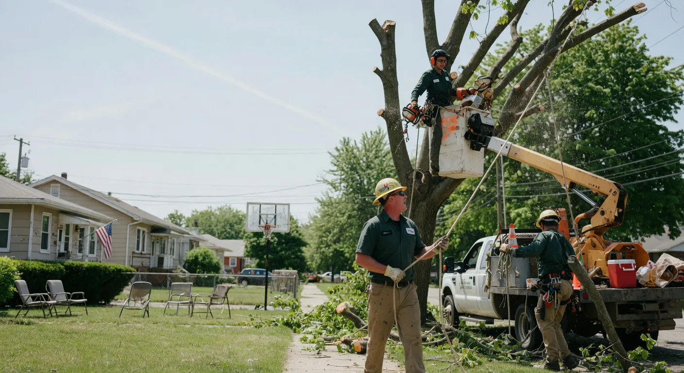 Tree Service in Hydes, MD near me